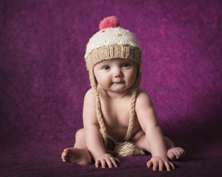 Baby newborn infant photography Belgrade, Montana