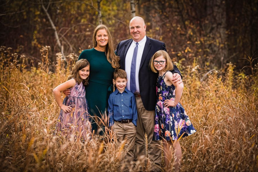 Outdoor family portraits and kid photography in Montana
