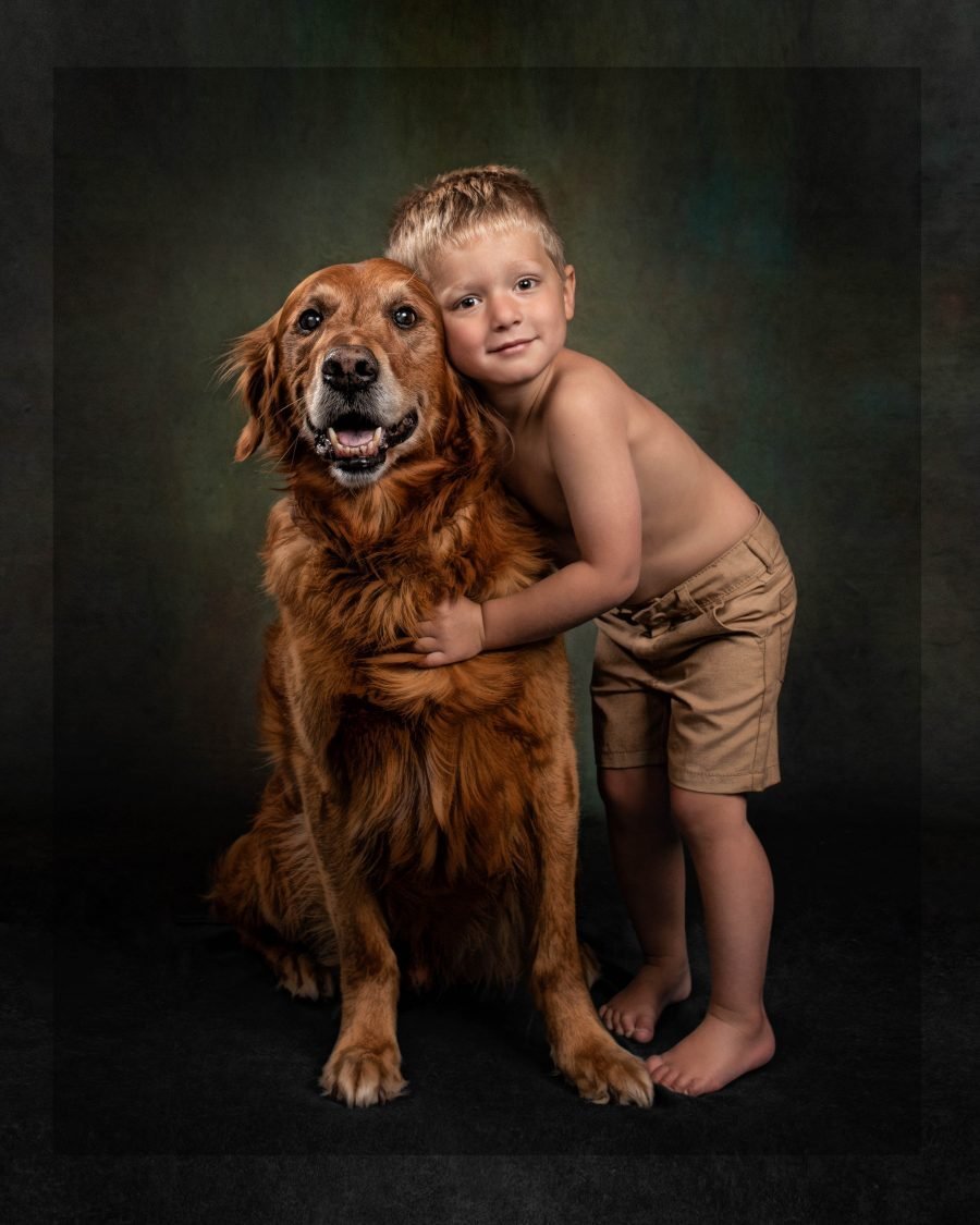 Studio family portraits and kid photography in Bozeman, Montana