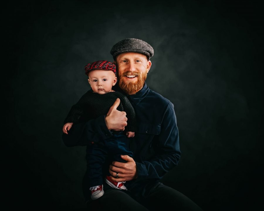 Studio family portraits and kid photography in Bozeman, Montana