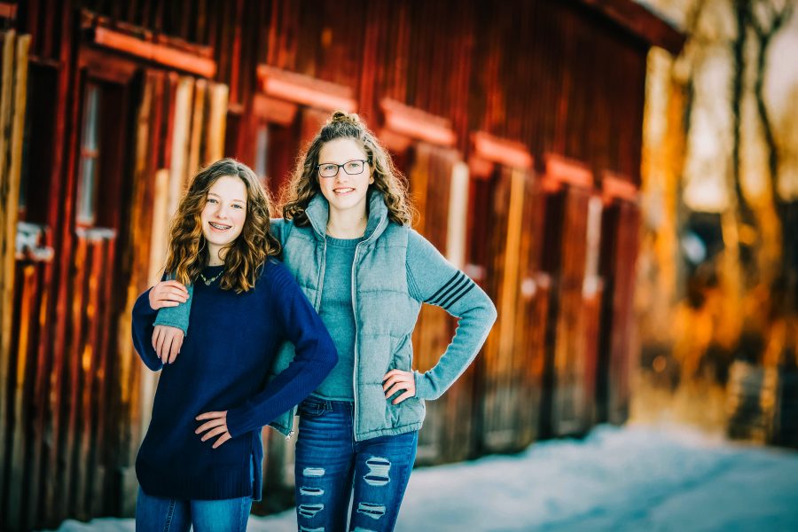 Outdoor family portraits and kid photography in Montana