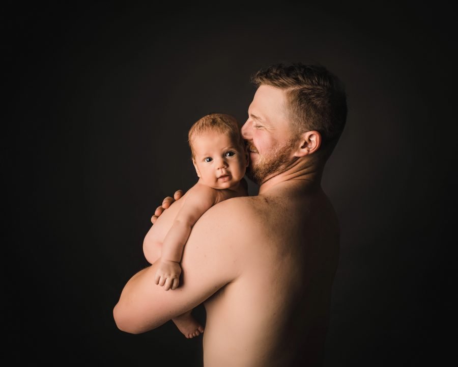 Studio family portraits and kid photography in Bozeman, Montana